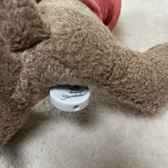 Sterntaler Germany Stuffed Animal Plush Musical NWT Emmily Donkey Wind Up Rare - Picture 6 of 10